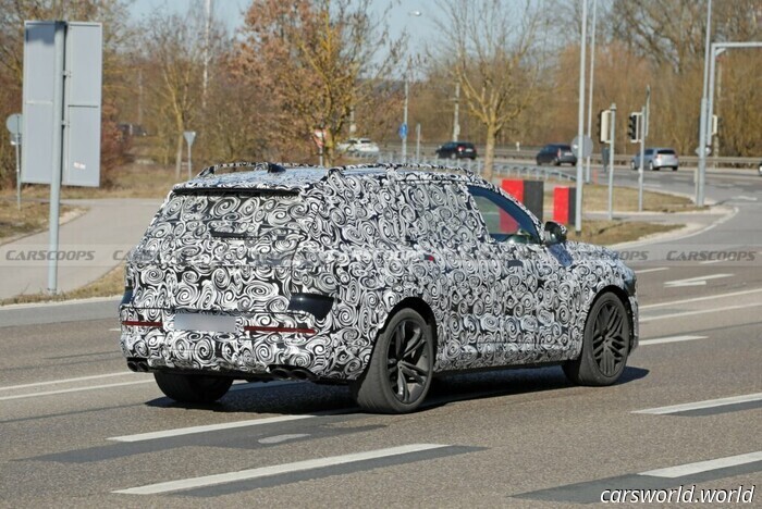 El SQ9 Insignia De Audi Llegará Para El BMW X7 Y El Mercedes GLS | Carscoops